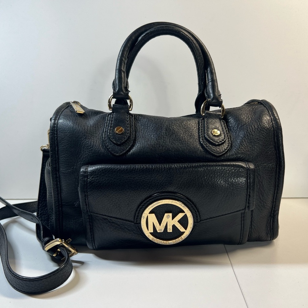 Michael Kors black handbag